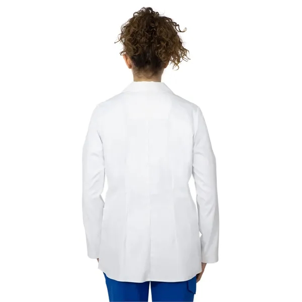 Healing Hands White Coat Collection Women's Flo Lab Coat... from ASI 86018 Scrub Authority / Uniform Stores