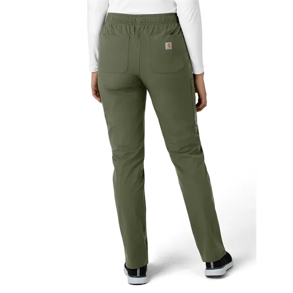 Carhartt Scrubs - Force Essentials - Women's Nine-Pocket...... from ASI 86018 Scrub Authority