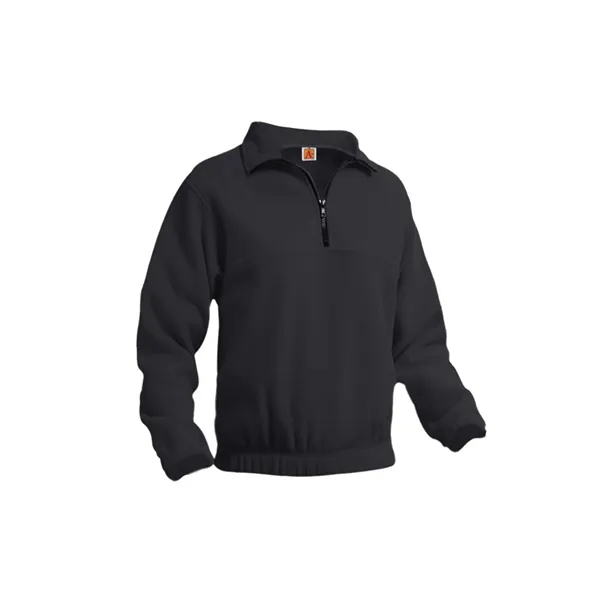 A+ Uniforms Unisex Fleece Quarter Zip Up... from ASI 86018 Scrub Authority / Uniform Stores