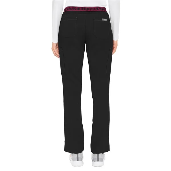 Med Couture Touch Women's Yoga 2 Cargo Pocket Pant... from ASI 86018 Scrub Authority / Uniform Stores