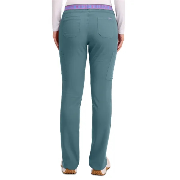 Med Couture Touch Women's Yoga 2 Cargo Pocket Pant... from ASI 86018 Scrub Authority / Uniform Stores