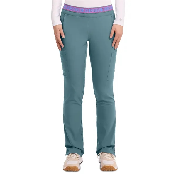 Med Couture Touch Women's Yoga 2 Cargo Pocket Pant... from ASI 86018 Scrub Authority / Uniform Stores