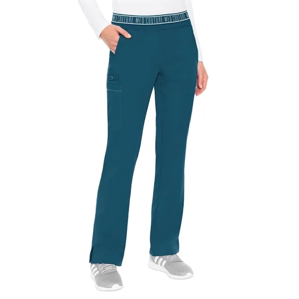 Med Couture Touch Women's Yoga 2 Cargo Pocket Pant... from ASI 86018 Scrub Authority / Uniform Stores