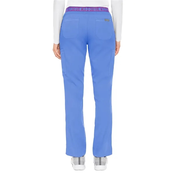Med Couture Touch Women's Yoga 2 Cargo Pocket Pant... from ASI 86018 Scrub Authority / Uniform Stores