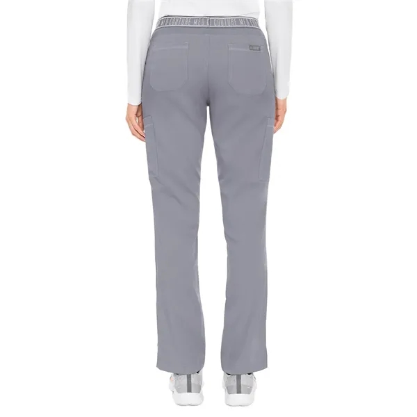 Med Couture Touch Women's Yoga 2 Cargo Pocket Pant... from ASI 86018 Scrub Authority / Uniform Stores