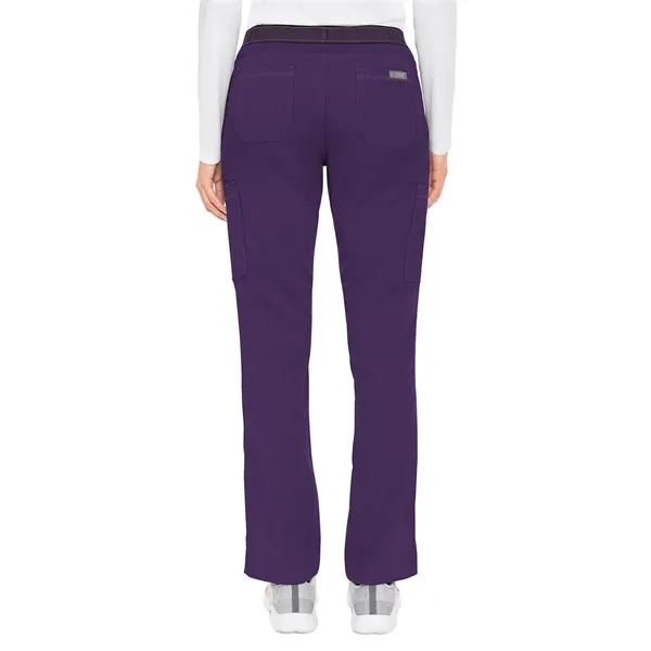 Med Couture Touch Women's Yoga 2 Cargo Pocket Pant... from ASI 86018 Scrub Authority / Uniform Stores
