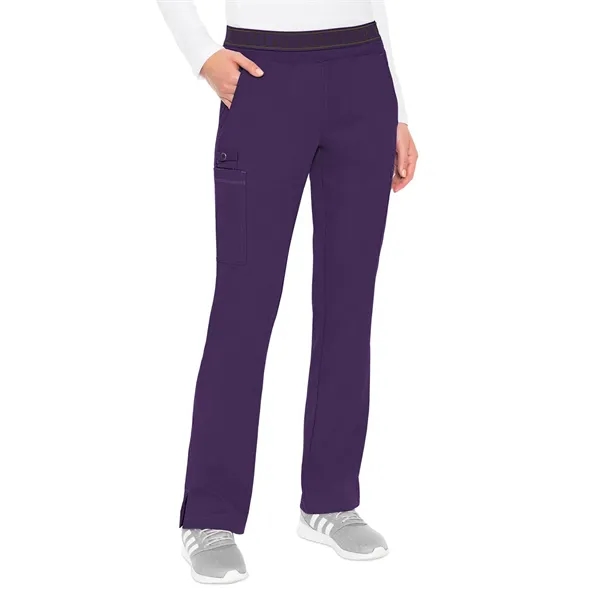 Med Couture Touch Women's Yoga 2 Cargo Pocket Pant... from ASI 86018 Scrub Authority / Uniform Stores