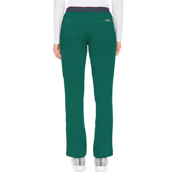 Med Couture Touch Women's Yoga 2 Cargo Pocket Pant... from ASI 86018 Scrub Authority / Uniform Stores