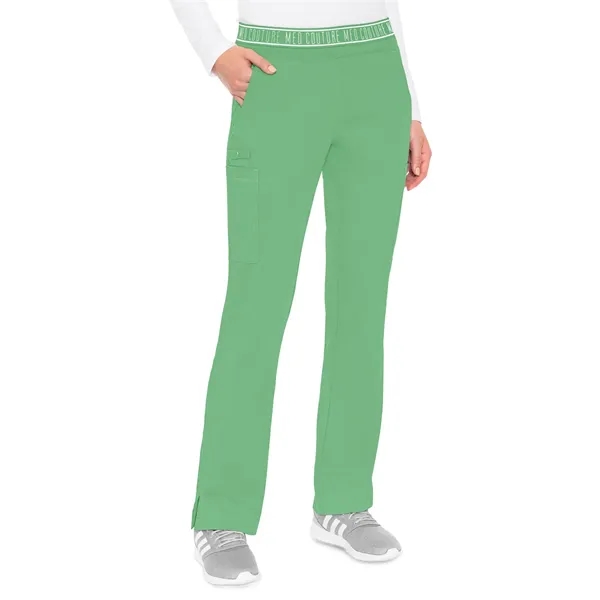 Med Couture Touch Women's Yoga 2 Cargo Pocket Pant... from ASI 86018 Scrub Authority / Uniform Stores