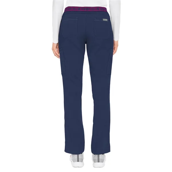 Med Couture Touch Women's Yoga 2 Cargo Pocket Pant... from ASI 86018 Scrub Authority / Uniform Stores