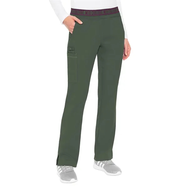 Med Couture Touch Women's Yoga 2 Cargo Pocket Pant... from ASI 86018 Scrub Authority / Uniform Stores