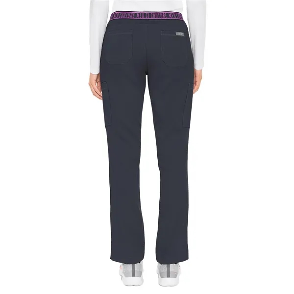 Med Couture Touch Women's Yoga 2 Cargo Pocket Pant... from ASI 86018 Scrub Authority / Uniform Stores
