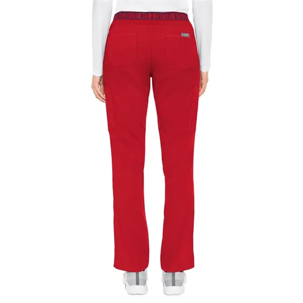 Med Couture Touch Women's Yoga 2 Cargo Pocket Pant... from ASI 86018 Scrub Authority / Uniform Stores