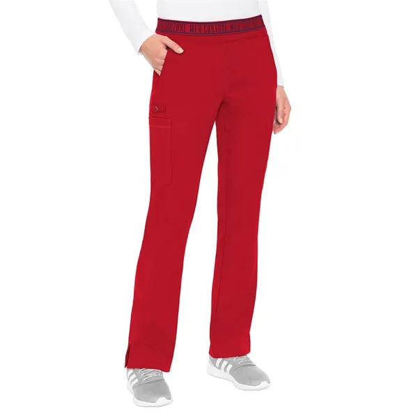 Med Couture Touch Women's Yoga 2 Cargo Pocket Pant... from ASI 86018 Scrub Authority / Uniform Stores