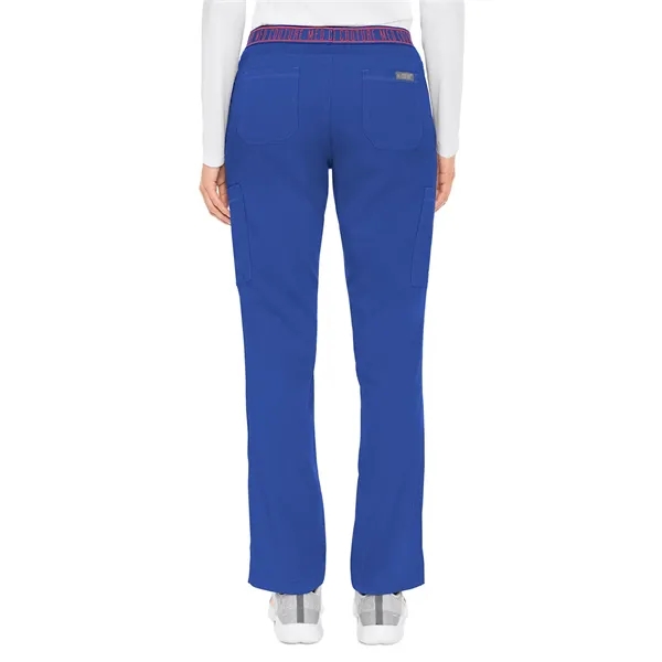 Med Couture Touch Women's Yoga 2 Cargo Pocket Pant... from ASI 86018 Scrub Authority / Uniform Stores