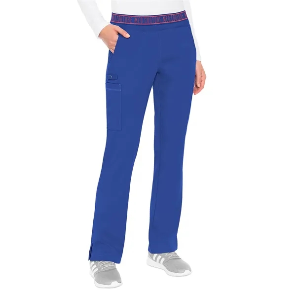 Med Couture Touch Women's Yoga 2 Cargo Pocket Pant... from ASI 86018 Scrub Authority / Uniform Stores