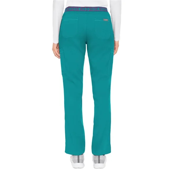 Med Couture Touch Women's Yoga 2 Cargo Pocket Pant... from ASI 86018 Scrub Authority / Uniform Stores