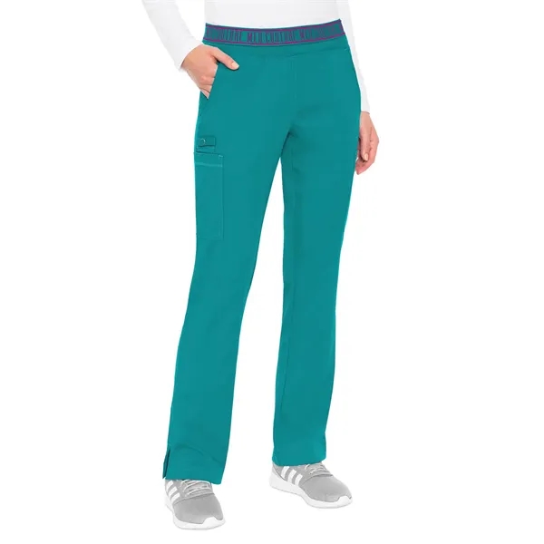 Med Couture Touch Women's Yoga 2 Cargo Pocket Pant... from ASI 86018 Scrub Authority / Uniform Stores