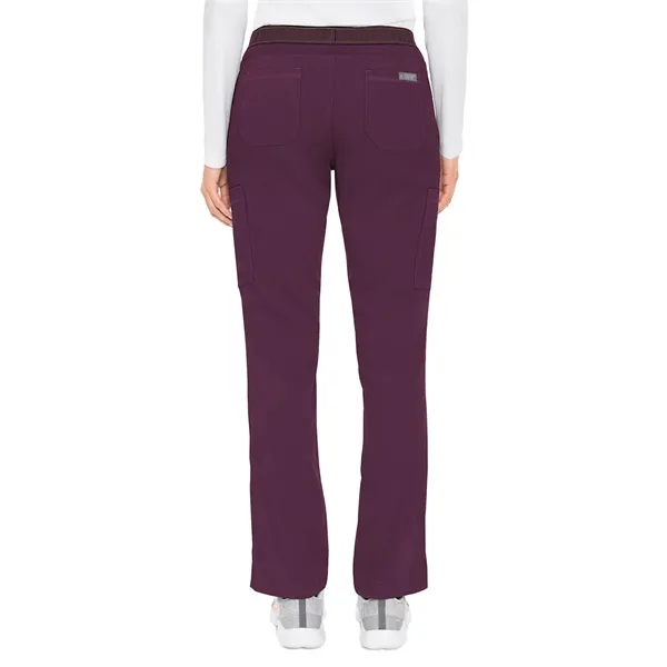 Med Couture Touch Women's Yoga 2 Cargo Pocket Pant... from ASI 86018 Scrub Authority / Uniform Stores