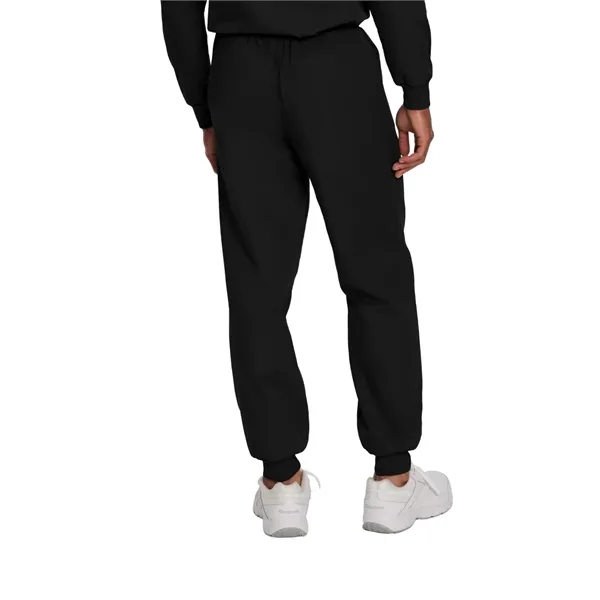 Landau ScrubZone Unisex Banded-Bottom Jogger Scrub Pants... from ASI 86018 Scrub Authority / Uniform Stores