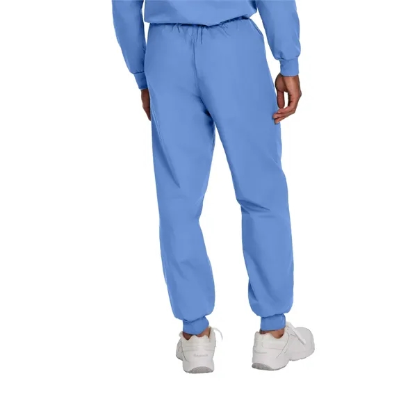 Landau ScrubZone Unisex Banded-Bottom Jogger Scrub Pants... from ASI 86018 Scrub Authority / Uniform Stores