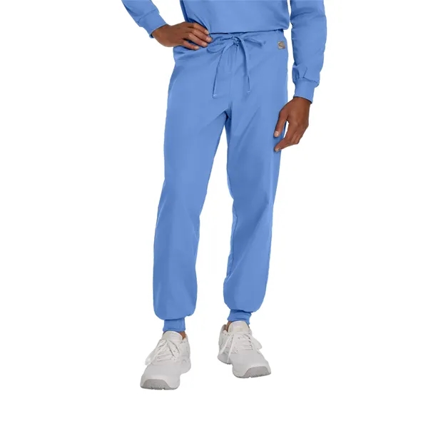 Landau ScrubZone Unisex Banded-Bottom Jogger Scrub Pants... from ASI 86018 Scrub Authority / Uniform Stores