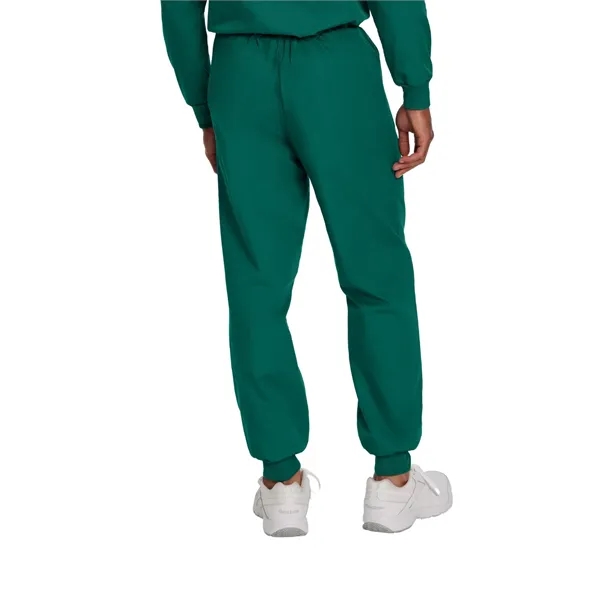 Landau ScrubZone Unisex Banded-Bottom Jogger Scrub Pants... from ASI 86018 Scrub Authority / Uniform Stores