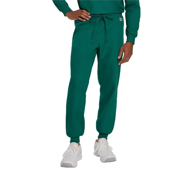 Landau ScrubZone Unisex Banded-Bottom Jogger Scrub Pants... from ASI 86018 Scrub Authority / Uniform Stores