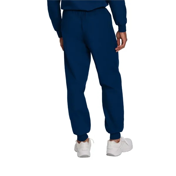 Landau ScrubZone Unisex Banded-Bottom Jogger Scrub Pants... from ASI 86018 Scrub Authority / Uniform Stores