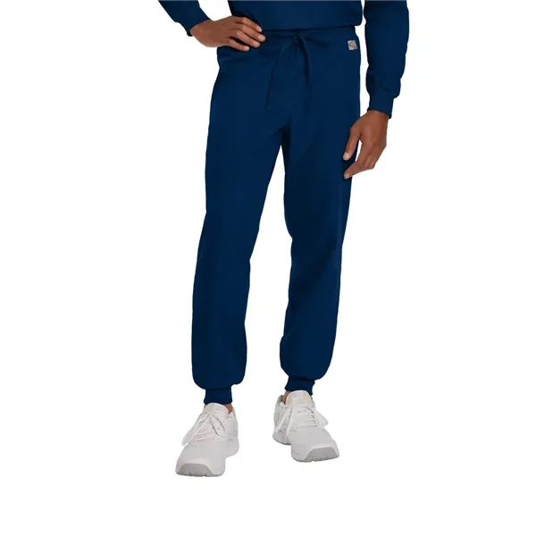 Landau ScrubZone Unisex Banded-Bottom Jogger Scrub Pants... from ASI 86018 Scrub Authority / Uniform Stores