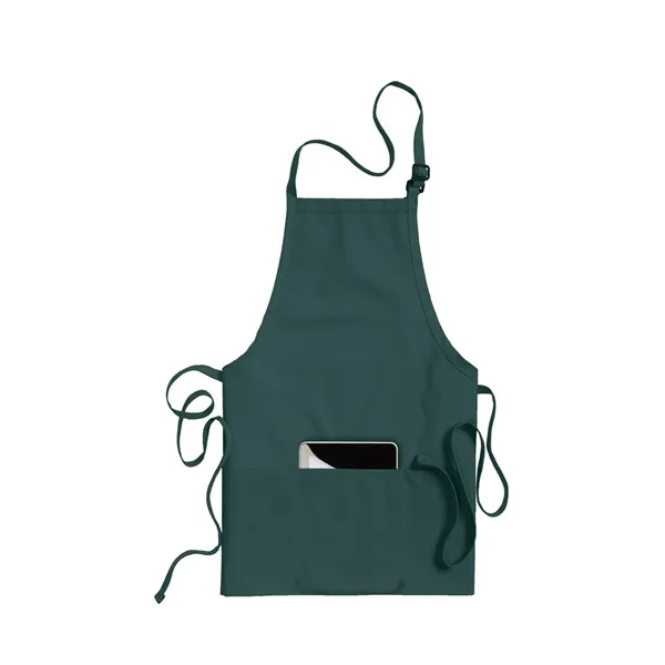 Edwards Industries - Unisex 3-Pocket Bib Apron... from ASI 86018 Scrub Authority / Uniform Stores