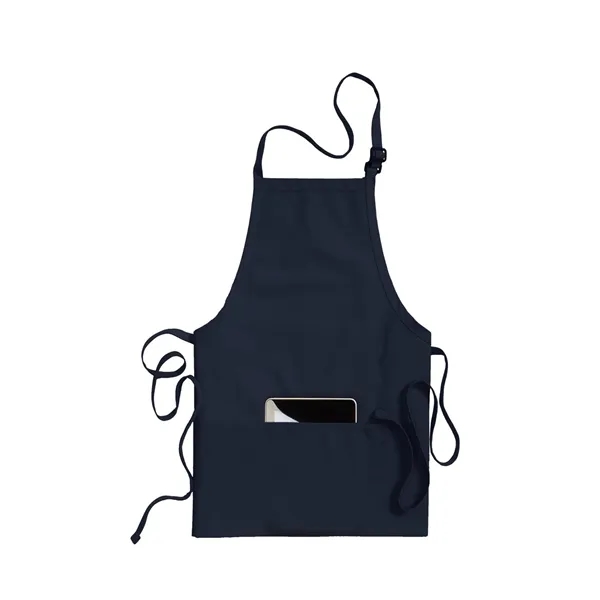 Edwards Industries - Unisex 3-Pocket Bib Apron... from ASI 86018 Scrub Authority / Uniform Stores