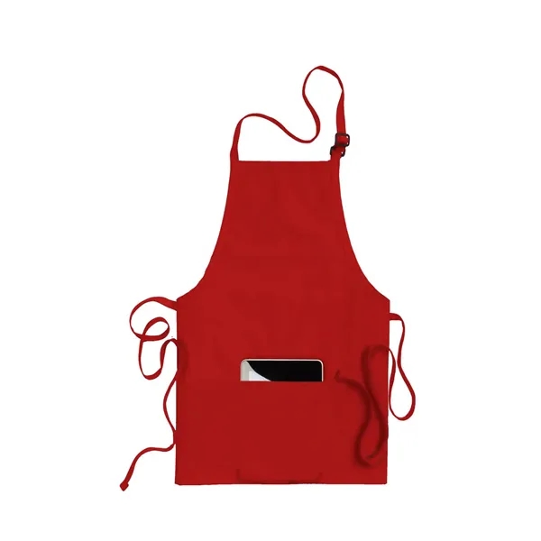 Edwards Industries - Unisex 3-Pocket Bib Apron... from ASI 86018 Scrub Authority / Uniform Stores