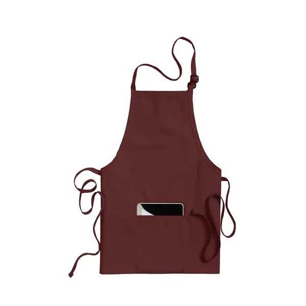 Edwards Industries - Unisex 3-Pocket Bib Apron... from ASI 86018 Scrub Authority / Uniform Stores
