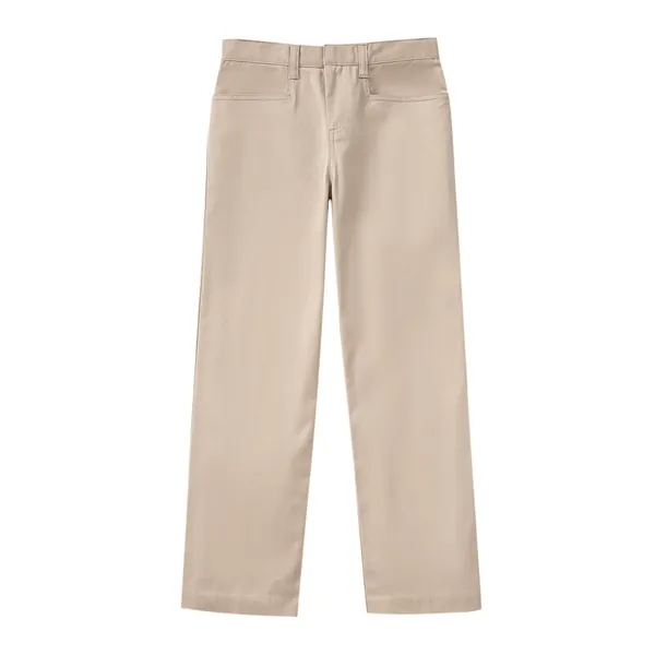 Classroom Uniforms Girls Plus Stretch Low Rise Pant... from ASI 86018 Scrub Authority / Uniform Stores