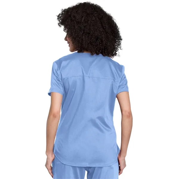 Cherokee Workwear Revolution Women's V-Neck O.R. Top... from ASI 86018 Scrub Authority / Uniform Stores