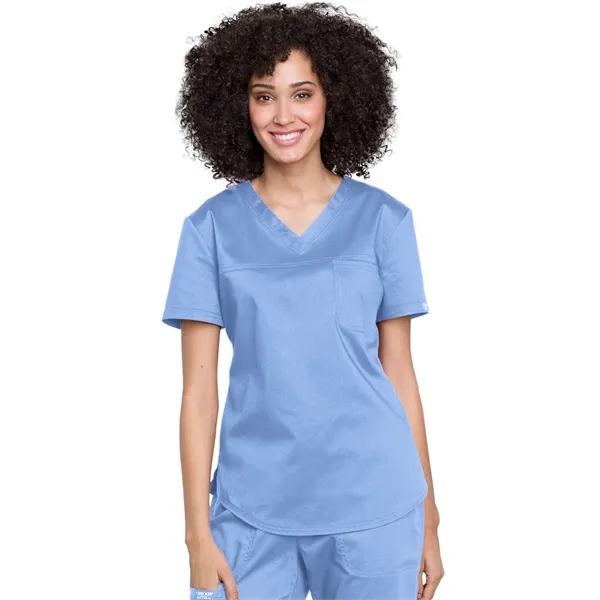Cherokee Workwear Revolution Women's V-Neck O.R. Top... from ASI 86018 Scrub Authority / Uniform Stores