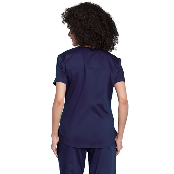 Cherokee Workwear Revolution Women's V-Neck O.R. Top... from ASI 86018 Scrub Authority / Uniform Stores