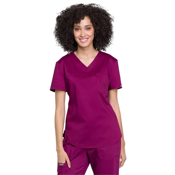 Cherokee Workwear Revolution Women's V-Neck O.R. Top... from ASI 86018 Scrub Authority / Uniform Stores