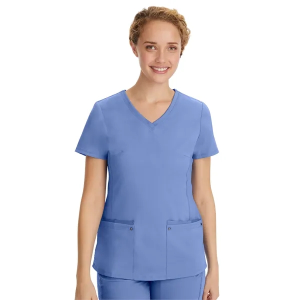 Healing Hands Purple Label Juliet Top... from ASI 86018 Scrub Authority / Uniform Stores