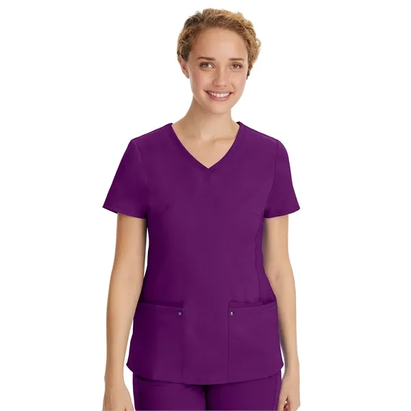 Healing Hands Purple Label Juliet Top... from ASI 86018 Scrub Authority / Uniform Stores
