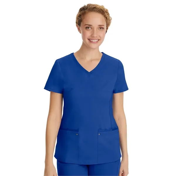 Healing Hands Purple Label Juliet Top... from ASI 86018 Scrub Authority / Uniform Stores