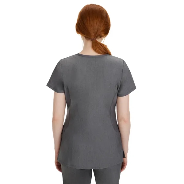 Healing Hands Purple Label Juliet Top... from ASI 86018 Scrub Authority / Uniform Stores