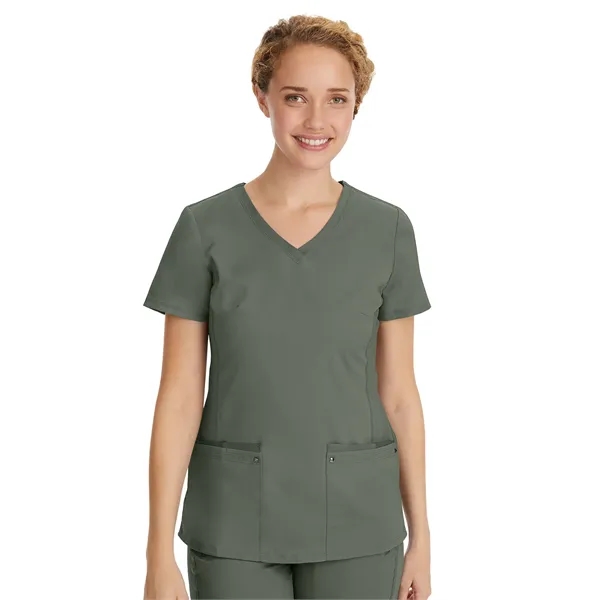 Healing Hands Purple Label Juliet Top... from ASI 86018 Scrub Authority / Uniform Stores