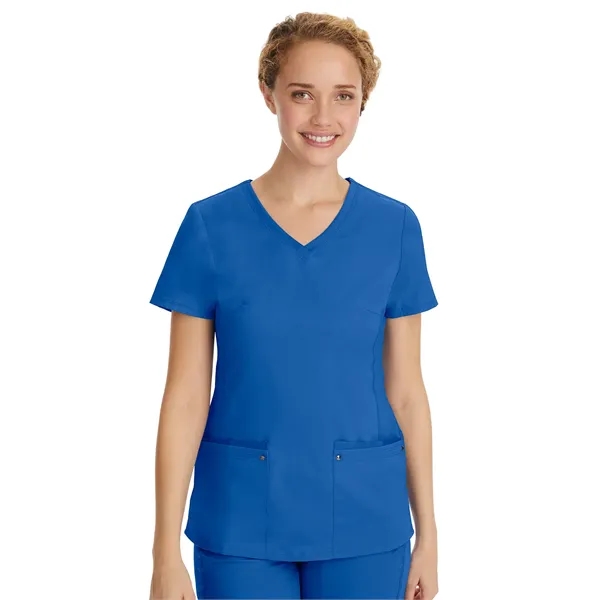 Healing Hands Purple Label Juliet Top... from ASI 86018 Scrub Authority / Uniform Stores