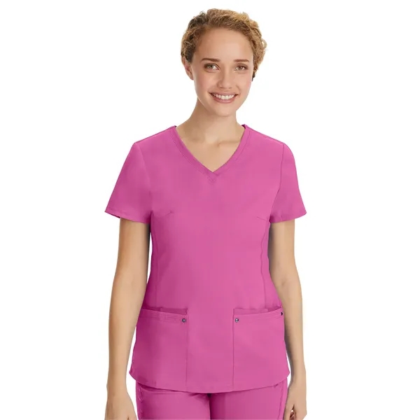 Healing Hands Purple Label Juliet Top... from ASI 86018 Scrub Authority / Uniform Stores