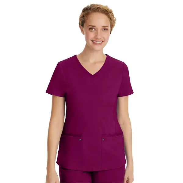 Healing Hands Purple Label Juliet Top... from ASI 86018 Scrub Authority / Uniform Stores