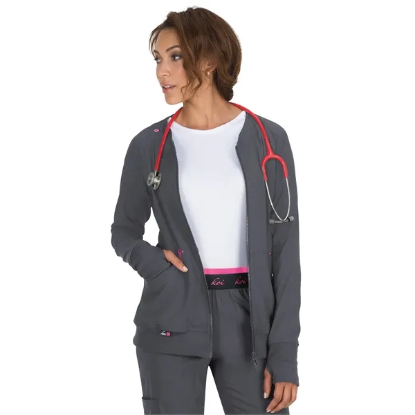 Koi Lite™ Clarity Jacket... from ASI 86018 Scrub Authority / Uniform Stores