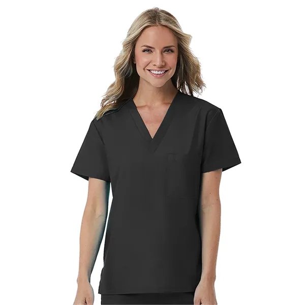Maevn Red Panda Unisex V-Neck Top... from ASI 86018 Scrub Authority / Uniform Stores