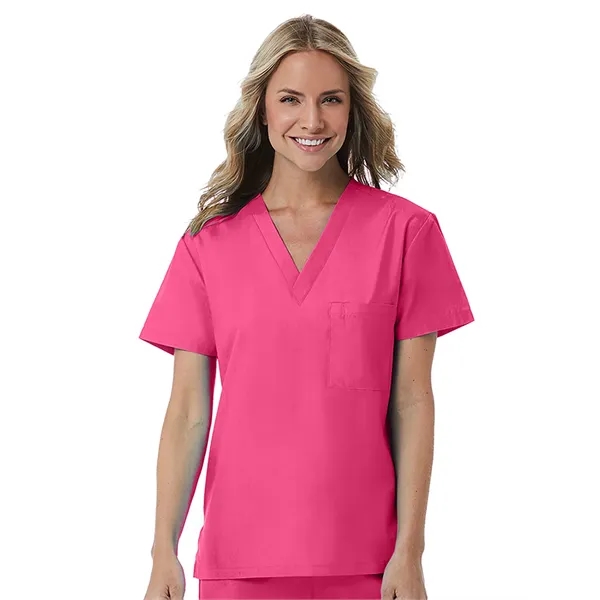 Maevn Red Panda Unisex V-Neck Top... from ASI 86018 Scrub Authority / Uniform Stores